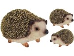 JEŻ figurka ogrodowa. 14 cm.