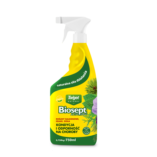 BIOSEPT ACTIVE SPRAY 750 ml. SIŁA GREJPFRUTA! Uodparnia na choroby roślin.