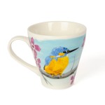 Kubek porcelanowy ZIMORODEK MYRTE błękitny