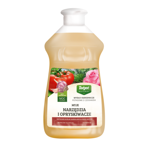 MYDŁO OGRODNICZE POTASOWE. 0,5 l. TARGET.